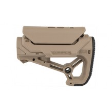 FAB DEF AR15/M4 CMPCT STK W/CP FDE