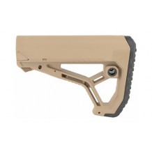 FAB DEF AR15/M4 BUTTSTOCK FDE