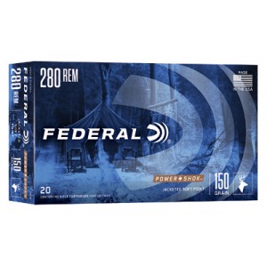 FED PWRSHK 280REM 150GR SP 20/200