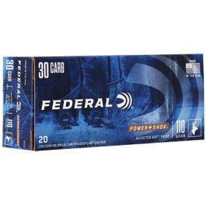 FED PWRSHK 30CARB 110GR SPRN 20/200