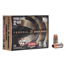 FED HYDRA-SHOK 32ACP 65GR JHP 20/500