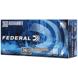 FED PWRSHK 360 BCKHMMR 180GR 20/200