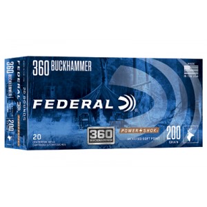 FED PWRSHK 360 BCKHMMR 200GR 20/200