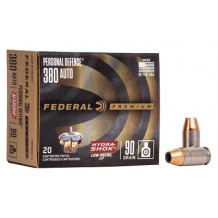 FED PD HYDRA-SHK 380ACP 90GR 20/200