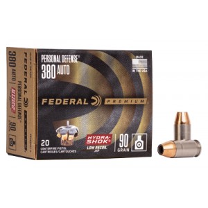 FED PD HYDRA-SHK 380ACP 90GR 20/200