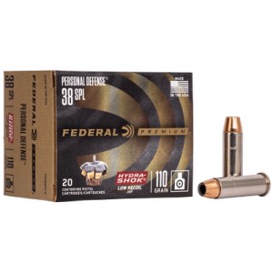 FED PD HYDRA-SHK 38SPL 110GR 20/200