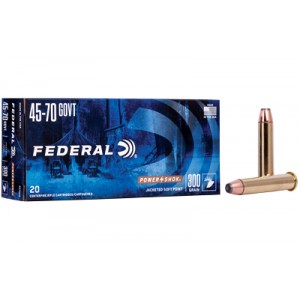 FED PWRSHK 45-70 300GR SPR FN 20/200