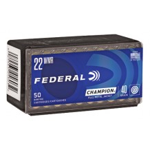 FED CHAMP 22WMR 40GR FMJ 50/3000