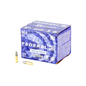 FED 22LR 36GR LEAD HP 325 CT