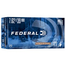 FED PWRSHK 762X39 123GR SP 20/200