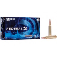 FED PWRSHK 7MMREM 150GR SP 20/200