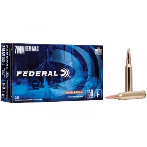 FED PWRSHK 7MMREM 150GR SP 20/200