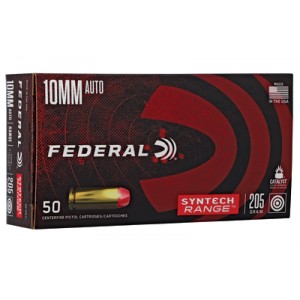 FED SYNTECH 10MM 205GR TSJ 50/500