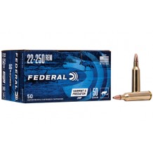 FED AM EAGLE V&P 22-250 50GR 50/250