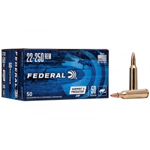 FED AM EAGLE V&P 22-250 50GR 50/250