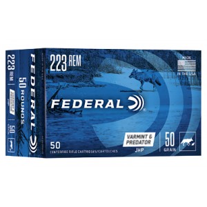 FED AM EAGLE V&P 223REM 50GR 50/250