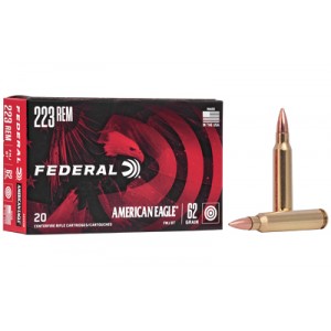 FED AM EAGLE 223 REM 62GR FMJ 20/500