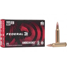 FED AM EAGLE 223REM 55G FMJ BT20/500