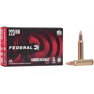 FED AM EAGLE 223REM 55G FMJ BT20/500