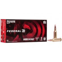 FED AM EAGLE 224VLK 75GR TMJ 20/200