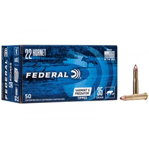 FED AM EAGLE V&P 22HRN 35GR 50/500