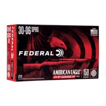 FED AM EAGLE 3006 150GR FMJ M1 20