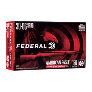 FED AM EAGLE 3006 150GR FMJ M1 20