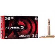 FED AM EAGLE 3006 150GR FMJBT 20/500