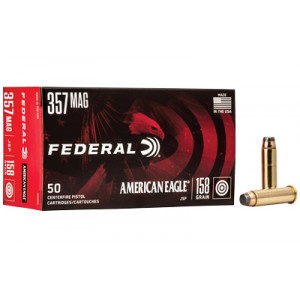 FED AM EAGLE 357MG 158GR JSP 50/1000