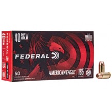 FED AM EAGLE 40S&W 165GR FMJ 50/1000