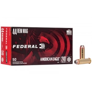 FED AM EAGLE 44MAG 240GR JHP 50/1000