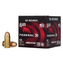 FED AM EAGLE 45ACP 230GR FMJ 50/500