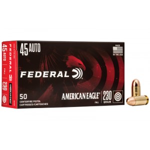 FED AM EAGLE 45ACP 230GR FMJ 50/1000