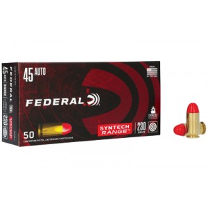 FED SYNTECH 45ACP 230GR TSJ 50/500