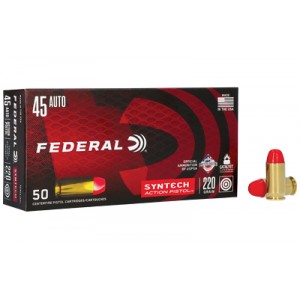 FED SYNTECH 45ACP 220GR TSJ 50/500