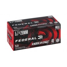 FED AE 5.7X28 40GR SPEER TMJ 50/500