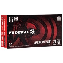 FED AM EAGLE 6.5GRN 120GR OTM 20/200