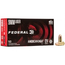 FED AM EAGLE 9MM 124GR FMJ 50/1000