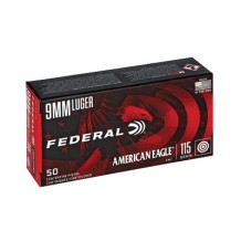 FED AM EAGLE 9MM 115GR FMJ 50/1000