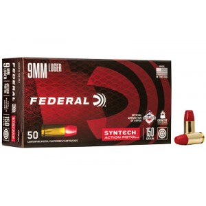 FED SYNTECH 9MM 150GR TSJ 50/500