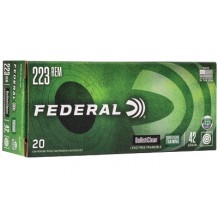 FED BALLISTICLEAN 223REM 42GR 20/500