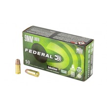 FED BALLISTICLEAN 9MM 100GR 50/1000