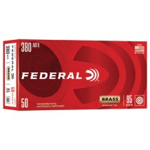 FED CHAMP 380AUTO 95GR FMJ 50/1000