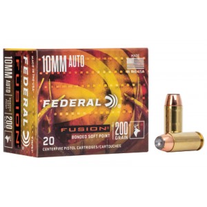 FED PRM FUSION 10MM 200GR SP 20/200