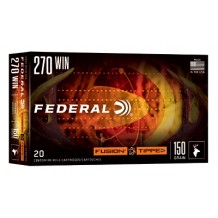 FUSION TIPPED 270WIN 150GR 20/200