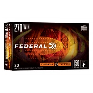 FUSION TIPPED 270WIN 150GR 20/200