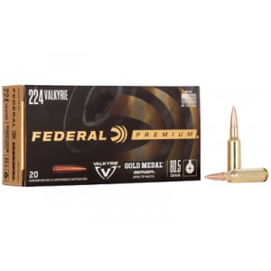 FED GOLD MDL 224V 80.5GR BERG 20/200