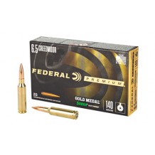 FED GOLD MDL 6.5CREED 140GR SMK 20