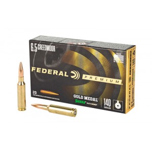 FED GOLD MDL 6.5CREED 140GR SMK 20