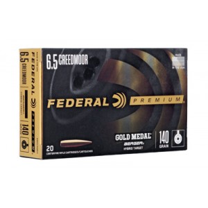 FED GLD MDL 6.5CM 140GR HYB 20/200